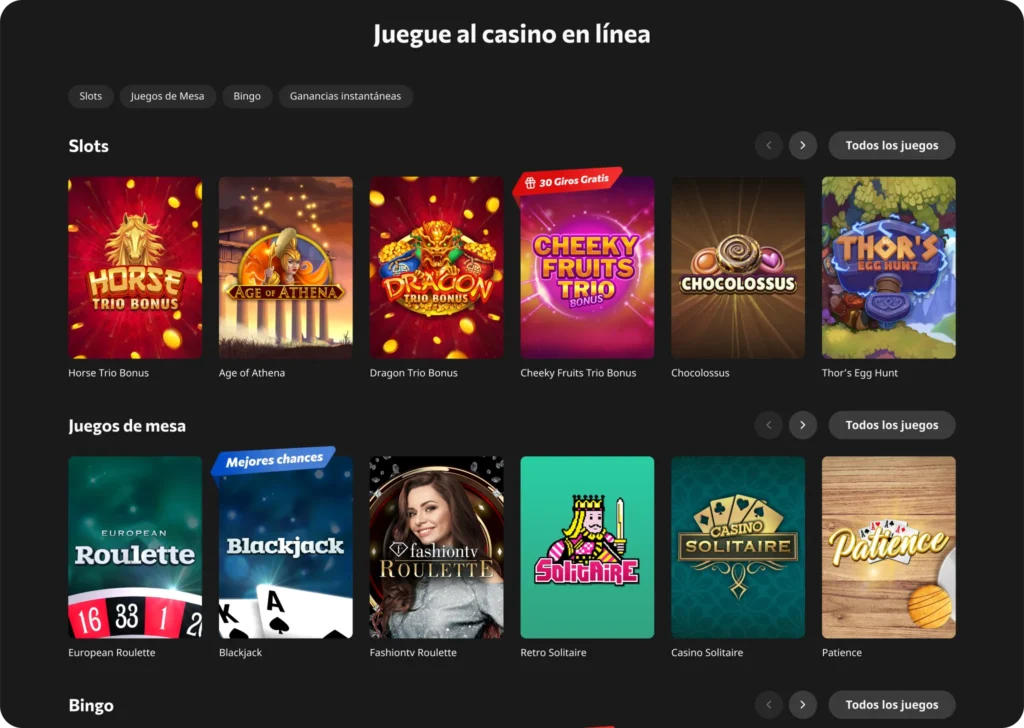 Nueva experiencia de Casino – Vea por qué le encantará Nueva experiencia de Casino – Vea por qué le encantará