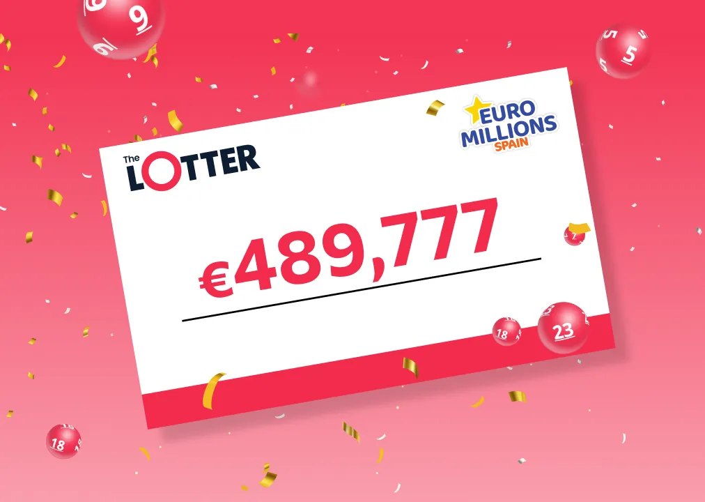 Membro VIP da TheLotter ganha € 489.777 na EuroMilhões