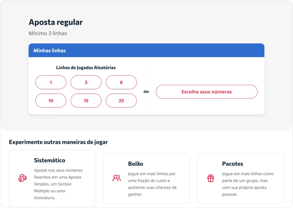 Compre Bilhetes de Loteria em Segundos (2) Compre Bilhetes de Loteria em Segundos (2)