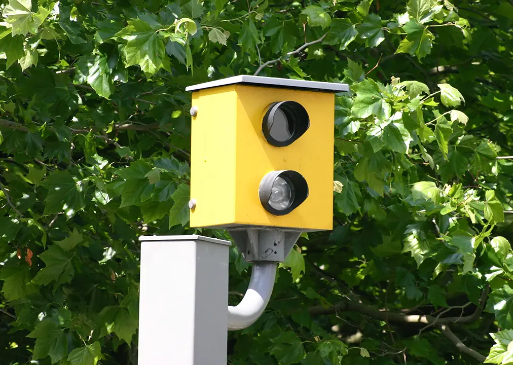 The Speed Camera Lottery The Speed Camera Lottery