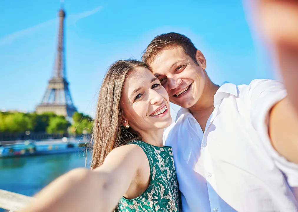 Pareja feliz Pareja feliz